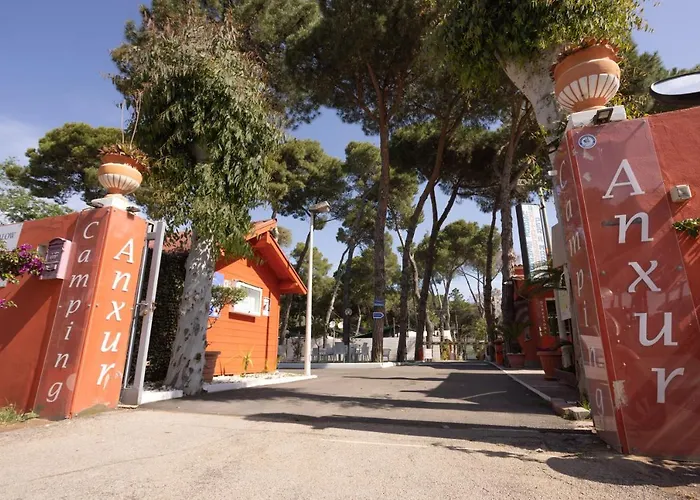 Hotel adatto agli animali: Anxur Village Camping