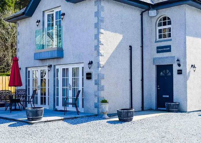 Skyfall Glencoe At Creag Ant Sionnaich Glencoe Ballachulish Highlands Near Fortwilliam