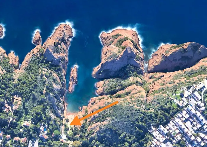 Hôtel Ping Pong: La Calanque de Figuerolles