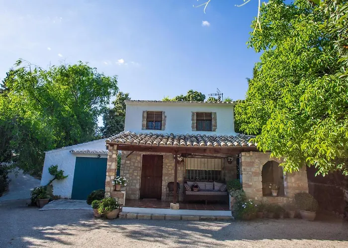 Villa con piscina: Casa María I