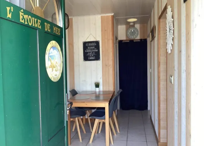 L’étoile de mer , maison en plein centre ville