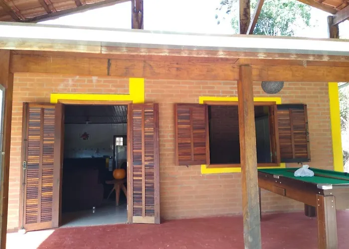 Hotel com jacuzzi: Pousada E Restaurante Recanto Do Pico