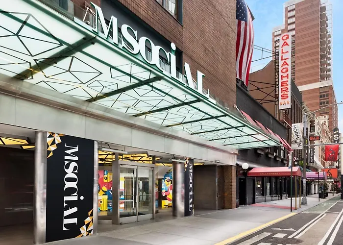 Hotel perto da faculdade: M Social Hotel New York Times Square
