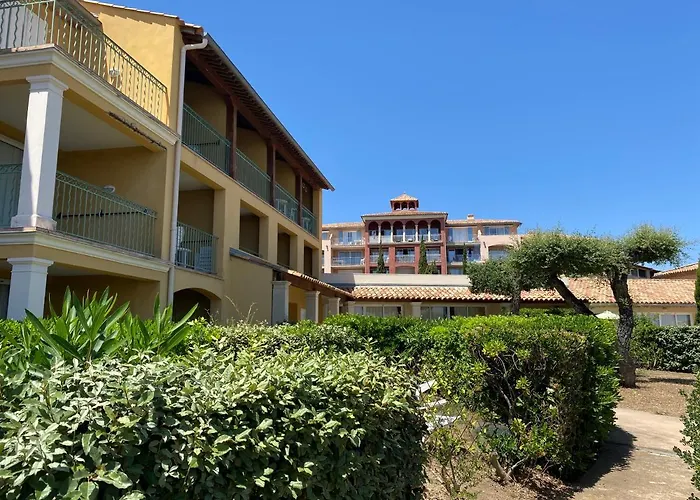 Appart. vue mer avec piscine - Golfe de St Tropez