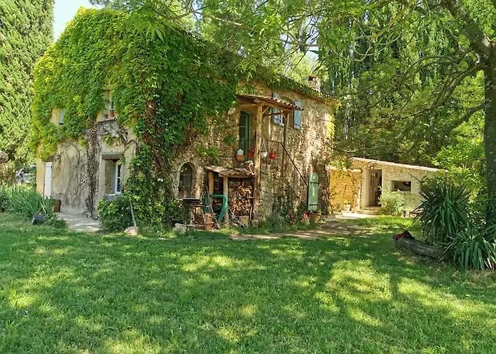 La Bastide du Capelier - Gîte pour 4 personnes avec baignoire balnéothérapie