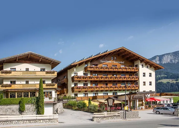 Luxushotel: Sporthotel Tirolerhof
