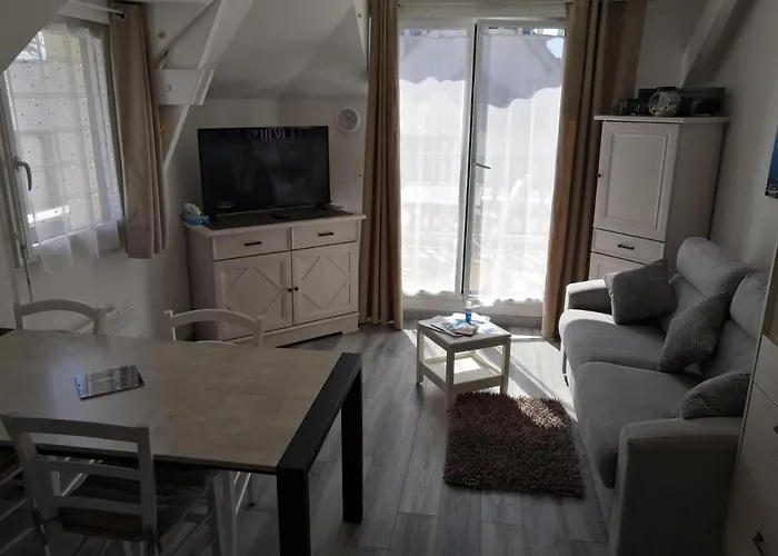 Appartement fonctionnel et chaleureux proche mer