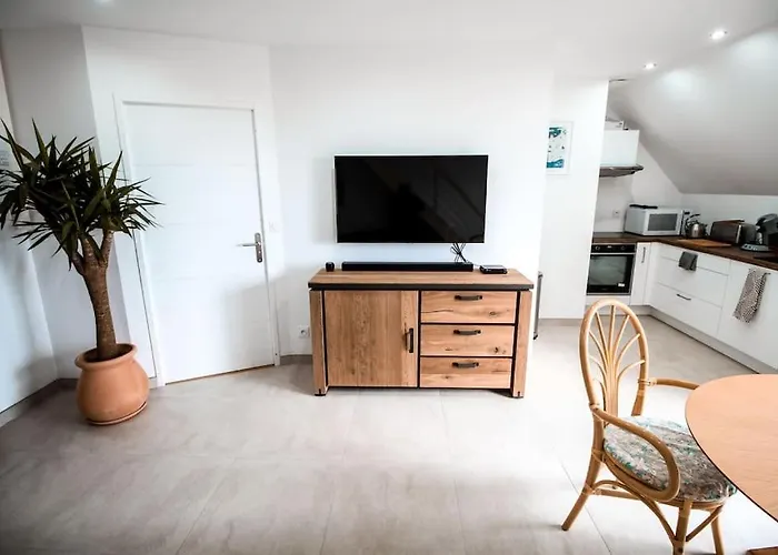 APPART-DUPLEX VUE MER PANORAMIQUE BALCON&PISCINE proche commerce