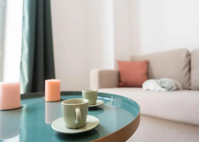 Appartements centre-ville - Wifi - Cuisine tout équipée - Lave-linge