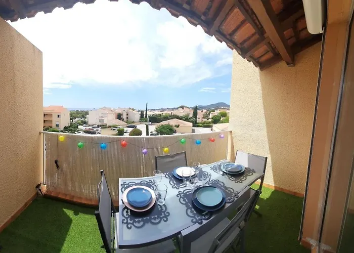 Superbe appartement avec balcon vue mer !