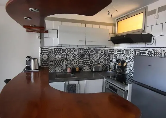 Superbe appartement avec balcon vue mer !