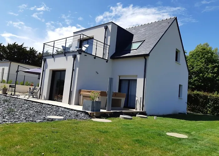 Maison à 200m des plages avec jacuzzi