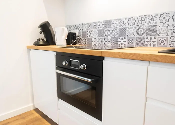 Appartements centre-ville - Wifi - Cuisine tout équipée - Lave-linge