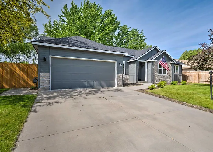 Family-Friendly Meridian Home: 13 Mi To Boise