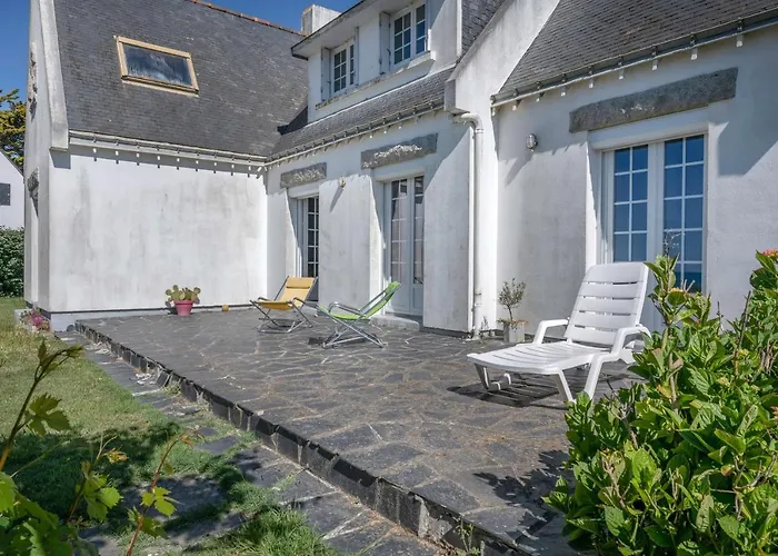 Maison en front de mer- 10 Personnes - Jardin