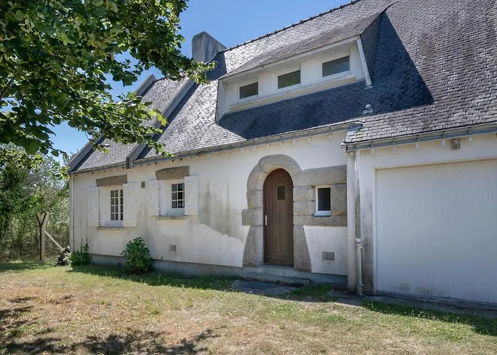Maison en front de mer- 10 Personnes - Jardin