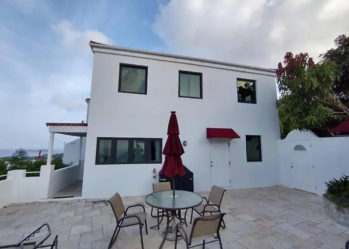 Serene Cruz Bay Villa Sep Mstr Kg Suite Stunning Sunsets