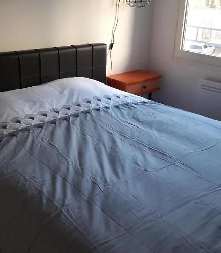 Appart Plein Centre, Balcon - 4 Personnes