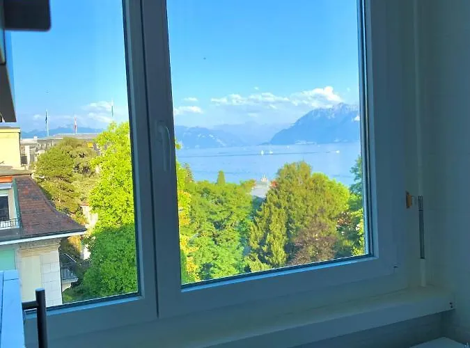 High Standing Apartment In Ouchy - Lausanne