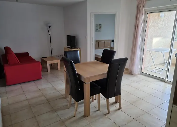 Appartement T2 dans résidence avec piscine