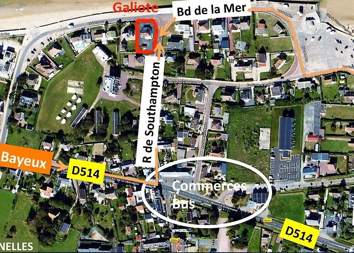 Villa lumineuse en front de mer - Gold Beach