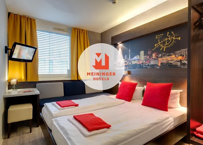 3 star hotel: Meininger Hotel Berlin Hauptbahnhof