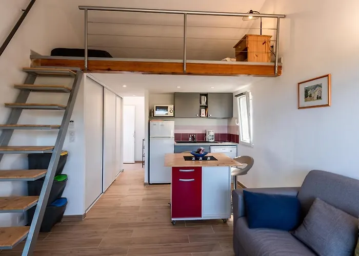 Ambroggio - Grand Studio Avec Mezzanine - Vue Mer