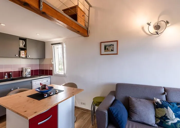 Ambroggio - Grand Studio Avec Mezzanine - Vue Mer