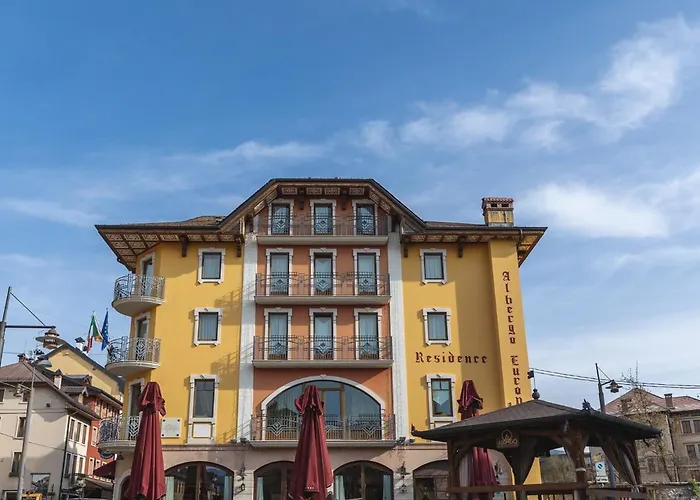Hotel boutique: Hotel Europa Residence