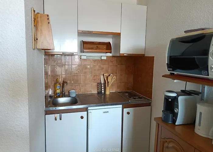 St Pierre La Mer,Appartement T2 en residence calme