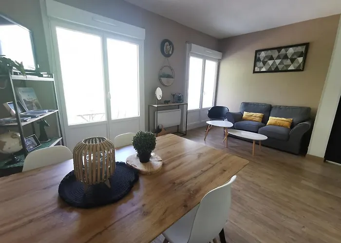 Le Balcon, 500 m plage, proximité Touquet