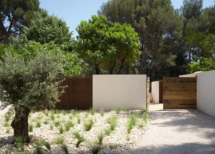 Hôtel de luxe: l'Amarantine