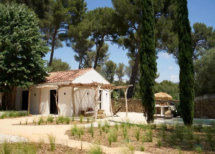 Hôtel de luxe: l'Amarantine