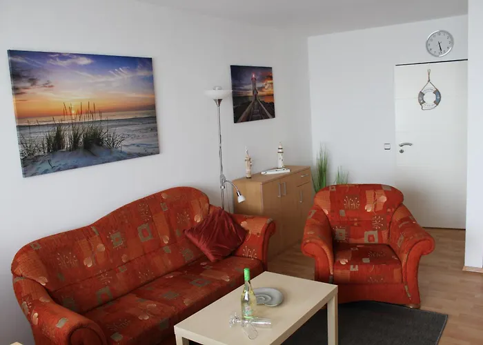 Apartment mit Meerblick am Duhner Sandstrand