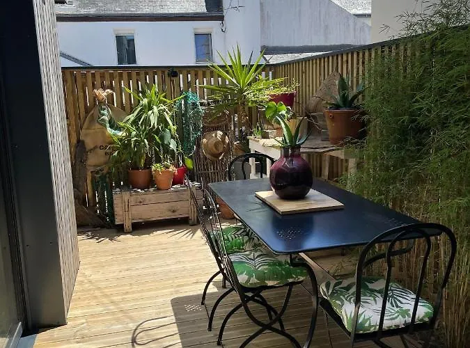 Maison bois Port-Louis