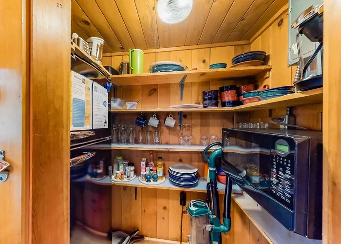 Knotty Pine Cabin