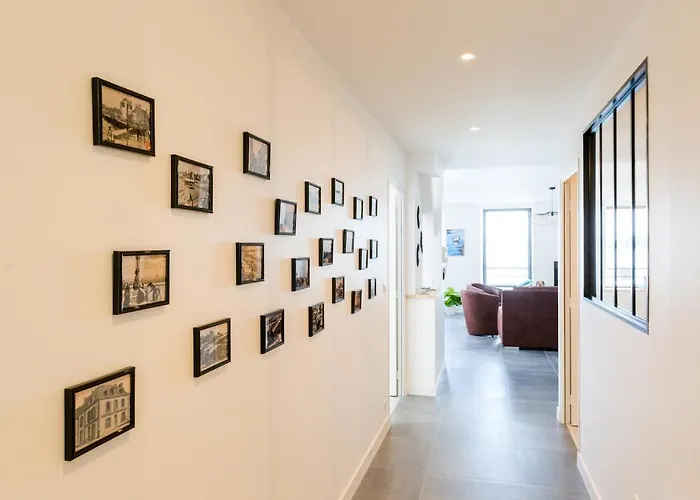Appartement 4 personnes avec vue mer