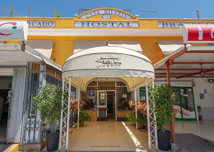 Hotel barato: Hostal Hilaria