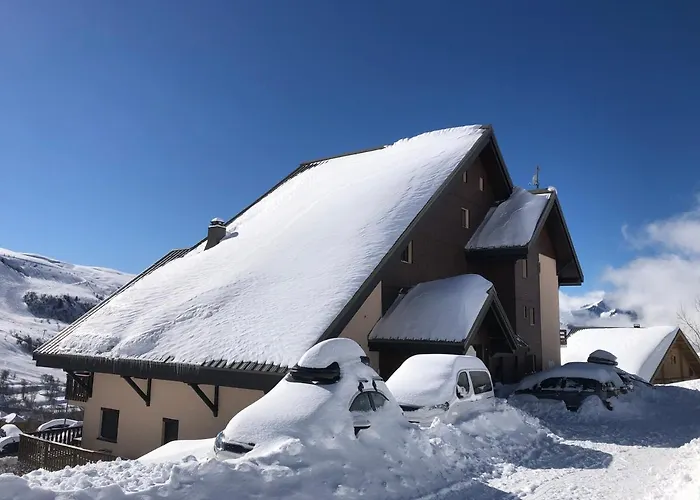 Appartement avec terrasse magnifique vue montagne