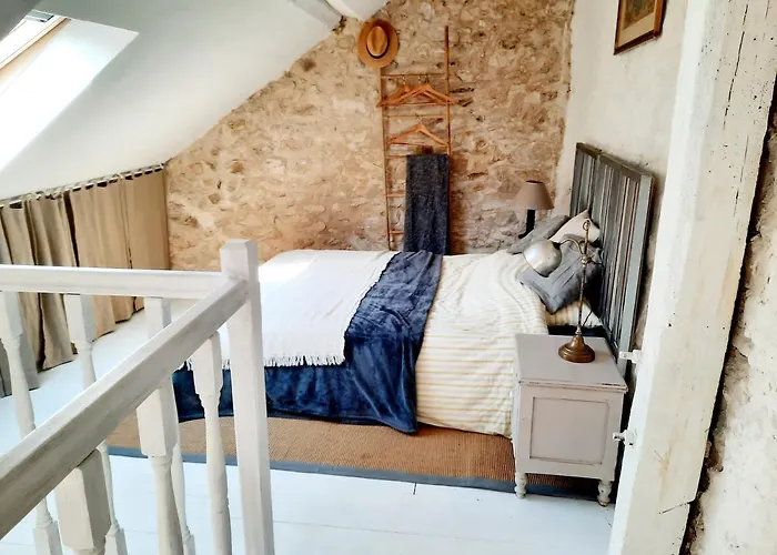 Charmante maisonnette en duplex au pied du Château