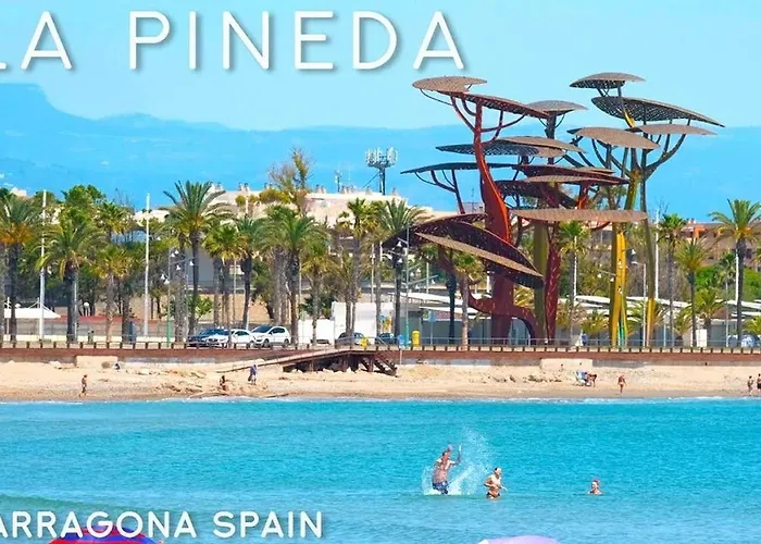 La Pineda playa