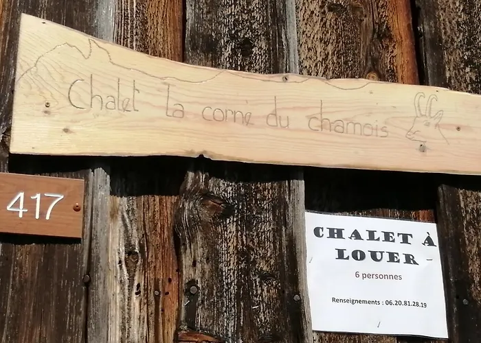 Chalet la corne du chamois
