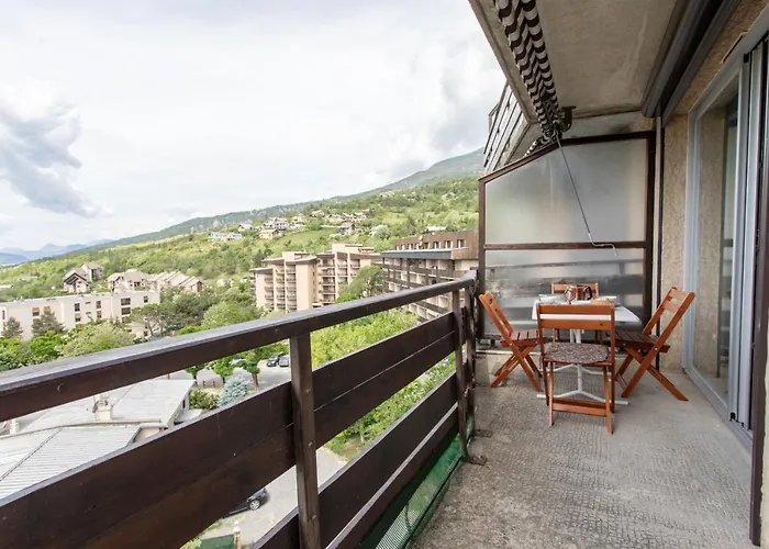Le Mirador - Studio avec balcon Vue Lac et Montagnes