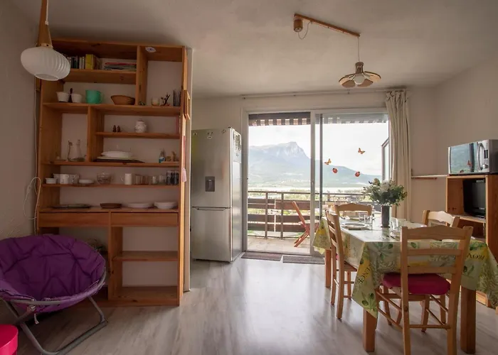 Le Mirador - Studio avec balcon Vue Lac et Montagnes