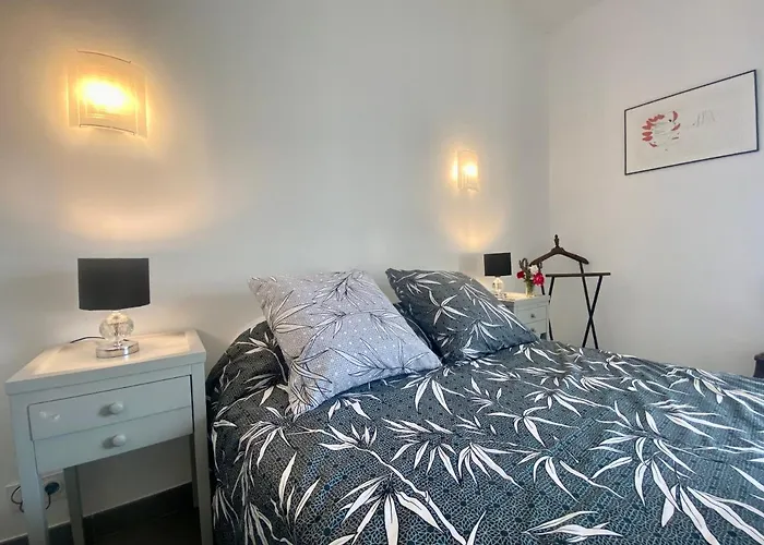 Guest-house de l’amandier - Vue cité médiévale
