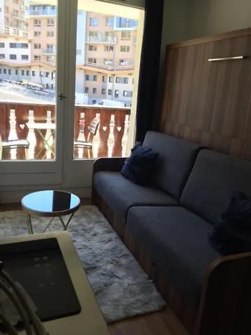 studio cabine chalet club III entièrement rénové