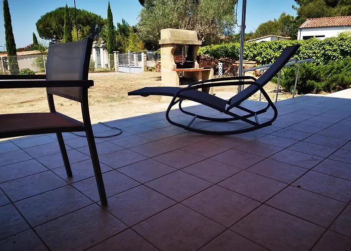 Charmante maison de vacances avec piscine