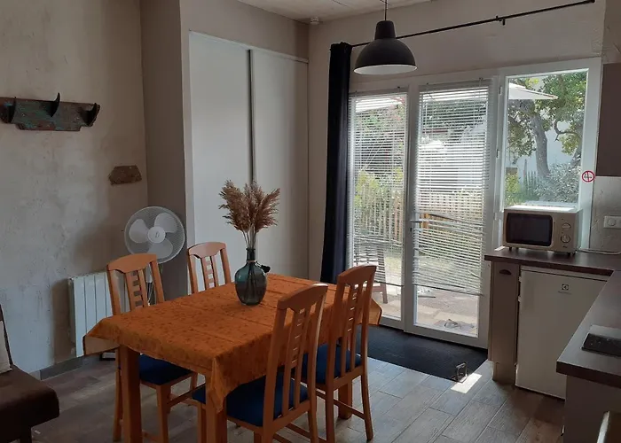 Maisonnette proche de la plage