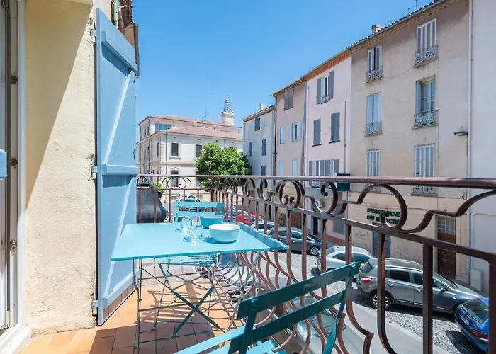 SUD PASSION - Ferrer Nine - cosy avec balcon