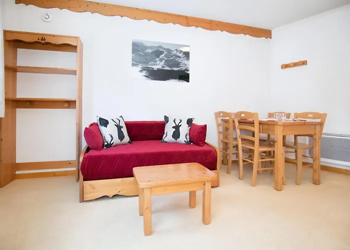 Balcons G 015 - Parc Nat Vanoise Studio 4 Pers